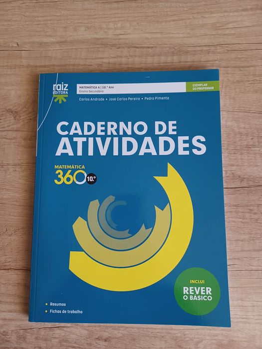 Matemática 360 10 - Matemática - versão professor