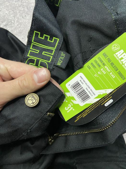 Чоловічі робочі штани Apache DeWalt карго нові великі