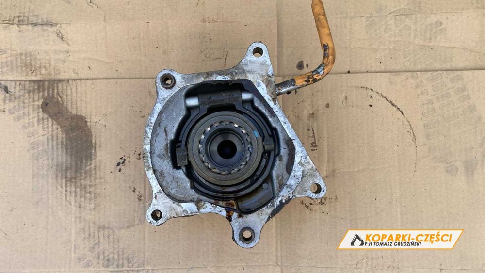 Przystawka mostu przedniego kompletna CASE 580 K