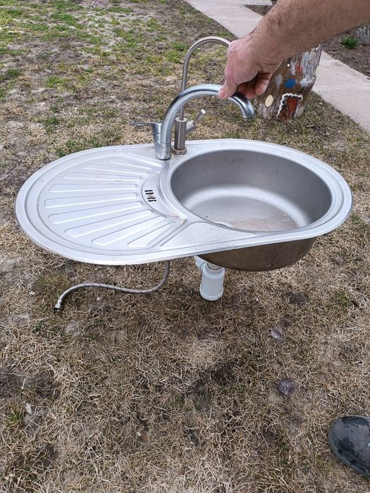 Продажа кухонної мийки