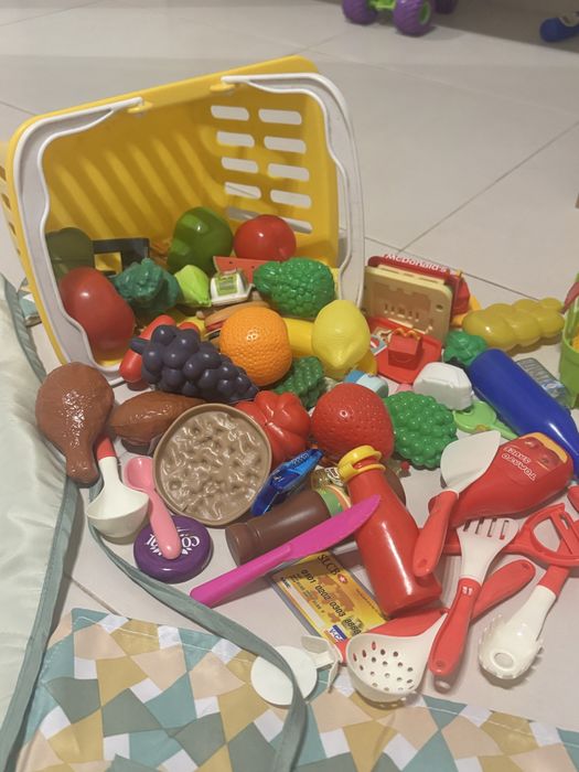 Cozinha de Brincar com acessórios