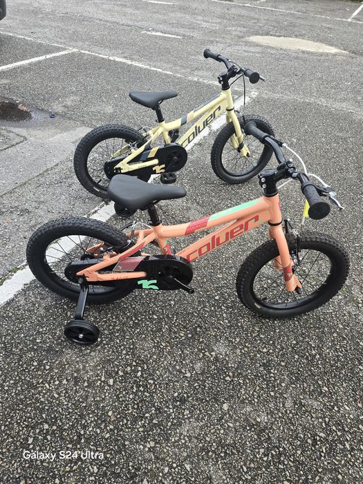 Bicicletas crianca aluminio 16 nova