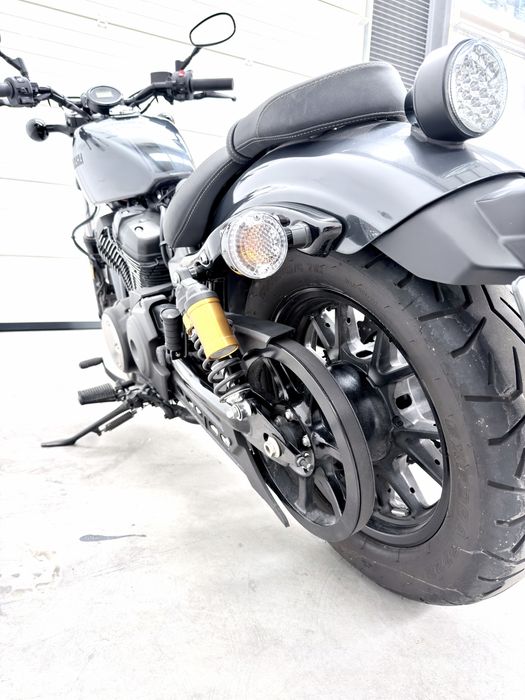 Yamaha bolt XV 950R (2017) – Como Nova | Apenas 3.173 km em estado irrepreensível, praticamente como nova.