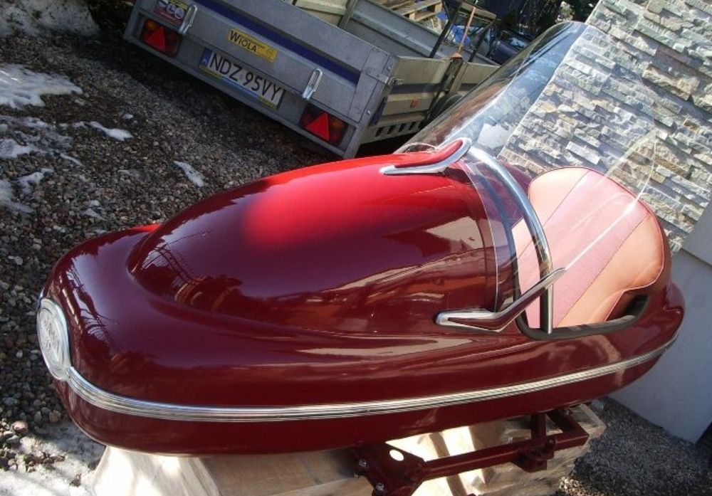 Beiwagen Sidecar Sajda Velorex 560