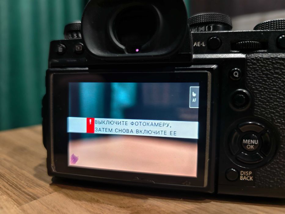 Fujifilm xt3 + fujinon xf 18-55mm f/2.8-4(з проблемою)