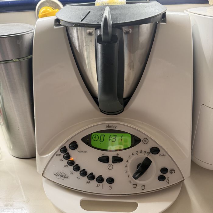 Bimby TM31 com todos os extras