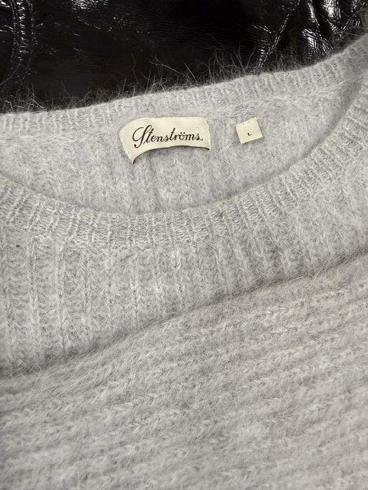 Ангоровый свитер джемпер Stenströms Швеция.