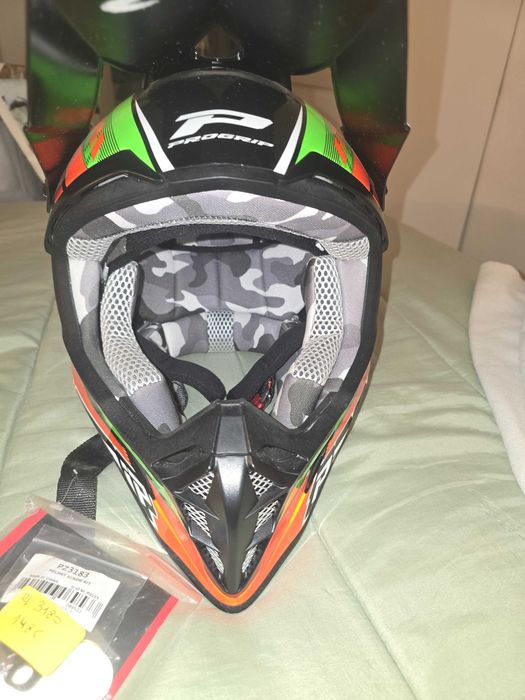 Capacete de moto