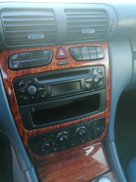 Mercedes C 220 cdi 2002