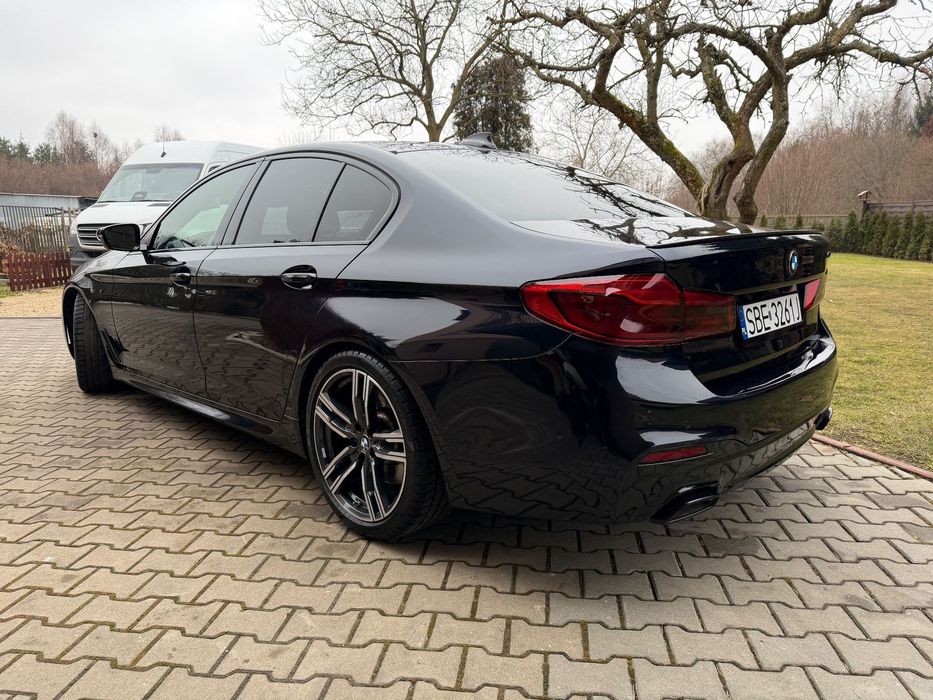 BMW Seria 5 540d,M-Pakiet, krajowa, niski przebieg