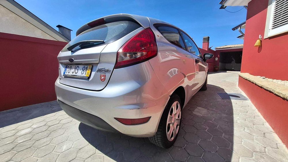 Ford Fiesta 1.4 tdci Trend van comercial