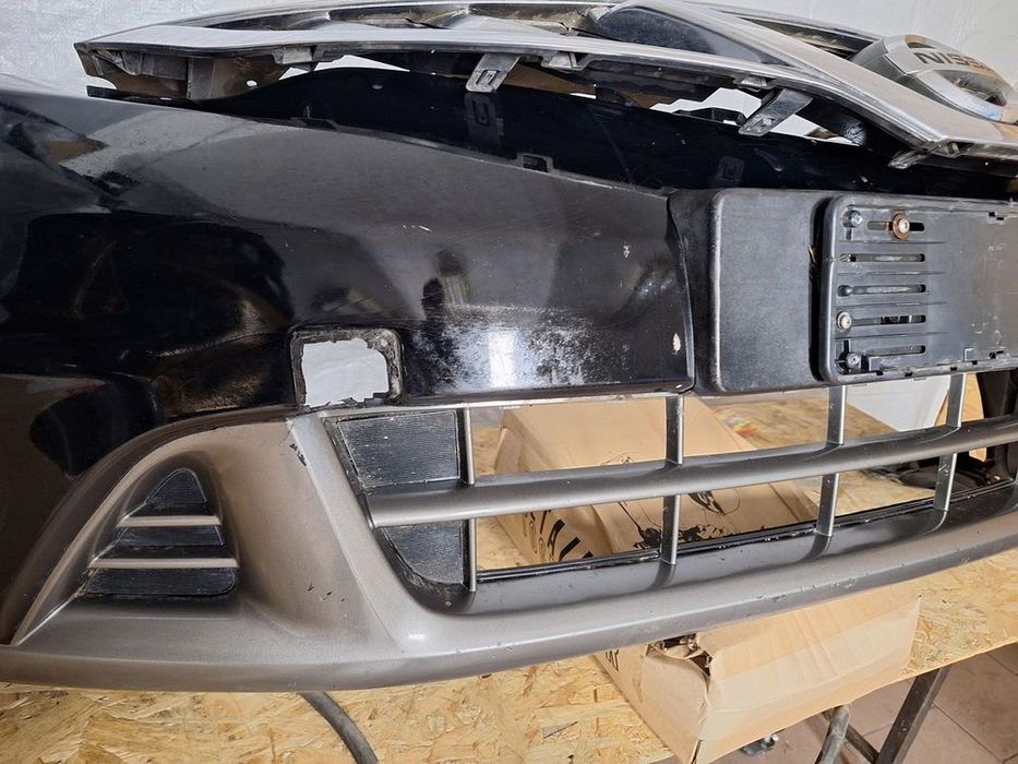 zderzak przod przedni nissan murano ii z51 2008-2014 grill spryski halogeny orginal demontaz