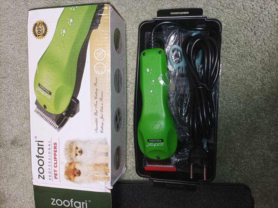Машинка для стрижки тварин Zoofari