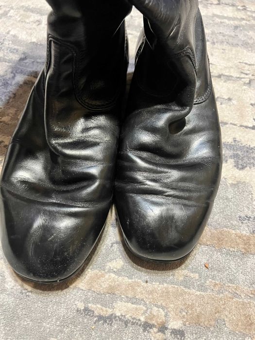 ХРОМОВІ ЧОБОТИ    44 розмір