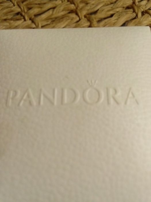 Brincos Pandora em prata