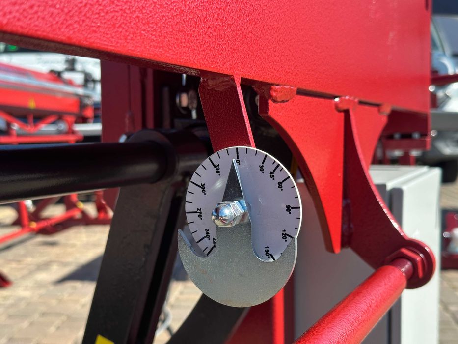 Zaginarka elektryczna RED 3200/0.8/160 kantmaszyna krawędziarka