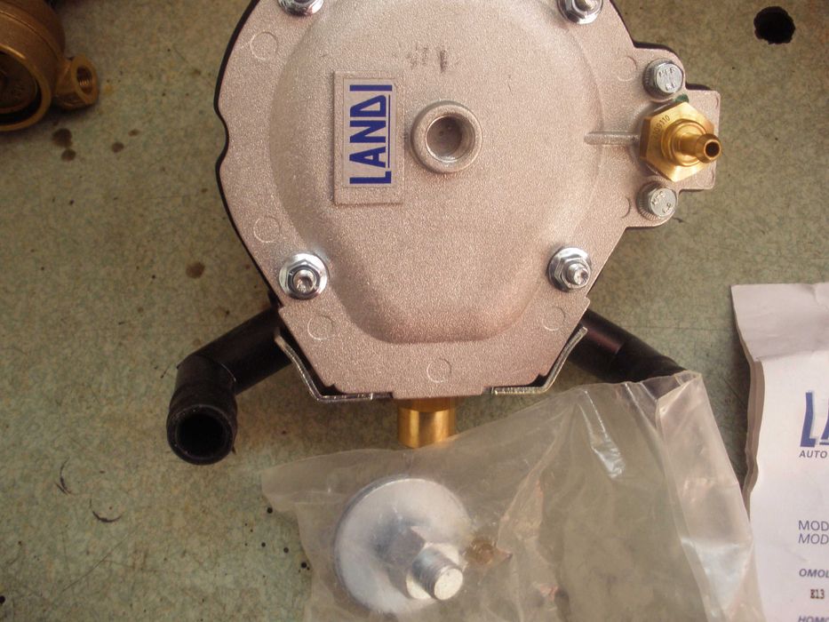 продам новий газовий редуктор та гбо ланді рензо