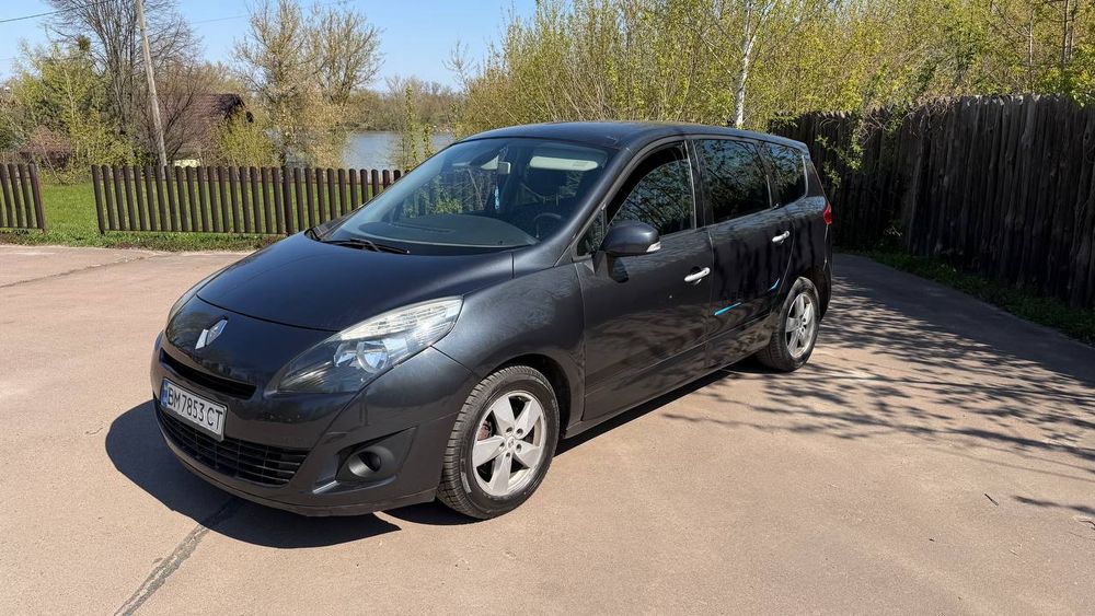 Renault Grand Scenic ||| АКПП