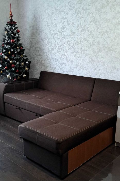 Кутовий диван, розкладний