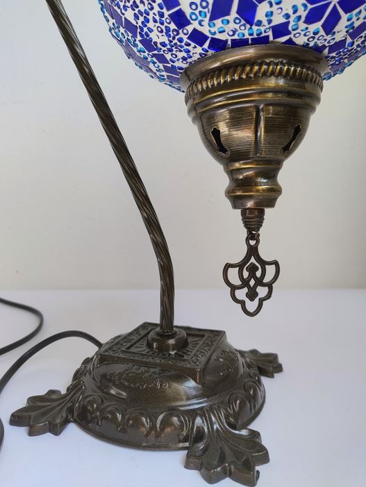 Turecka Lampa Mozaikowa