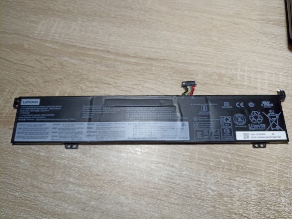 Батарея / акумулятор L19D3PF4 для ноутбука Lenovo (проблемна)