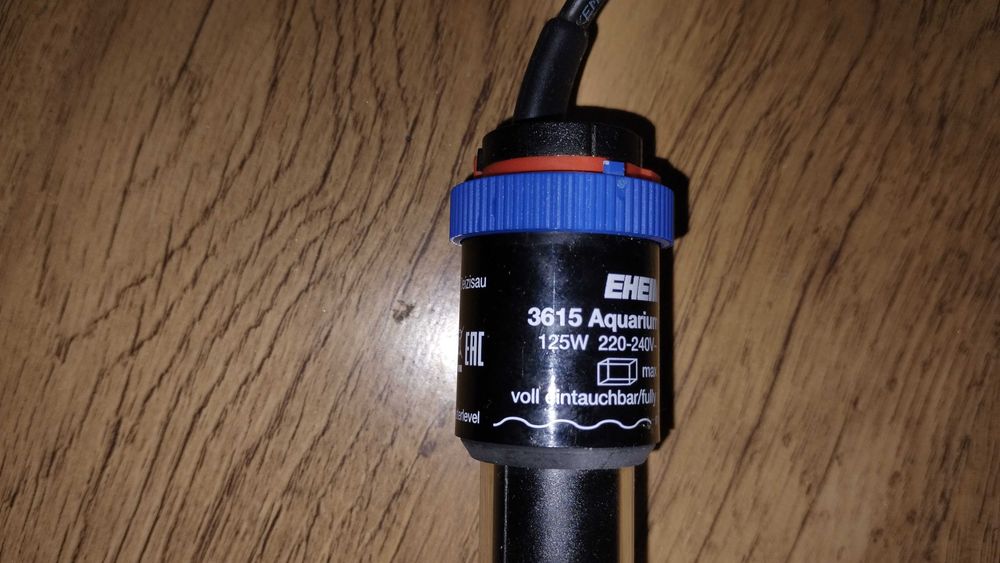 EHEIM JAGER 125W GRZAŁKA Z TERMOSTATEM