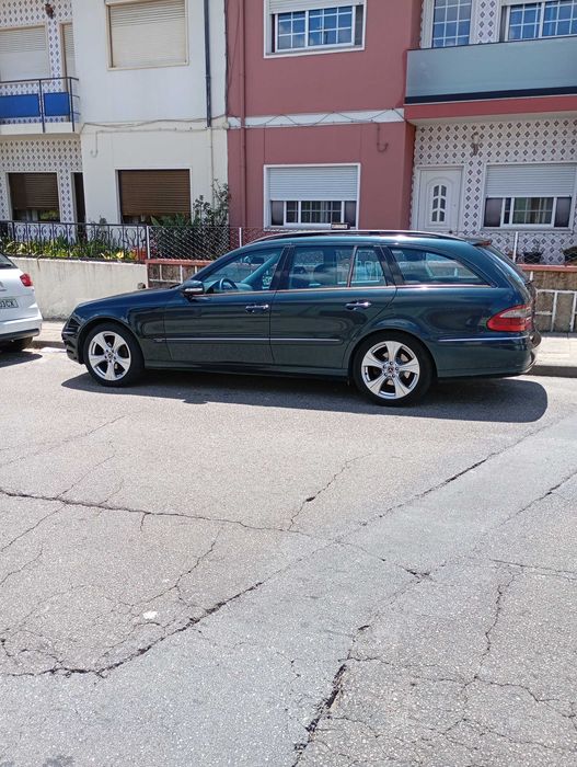 Mercedes E220Avangard 2009