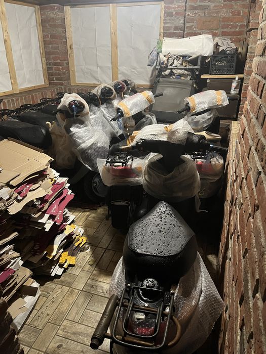 Скутера без пробігу по Україні