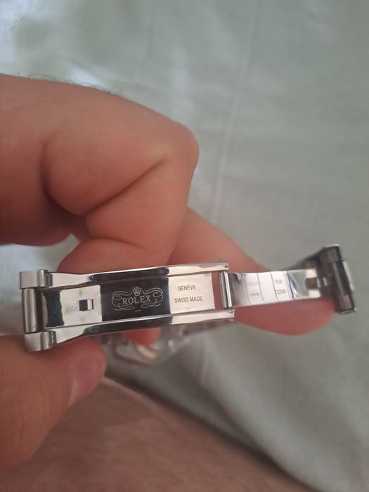 Rlx oyster perpetual tifanny blue automático, usado em bom estado