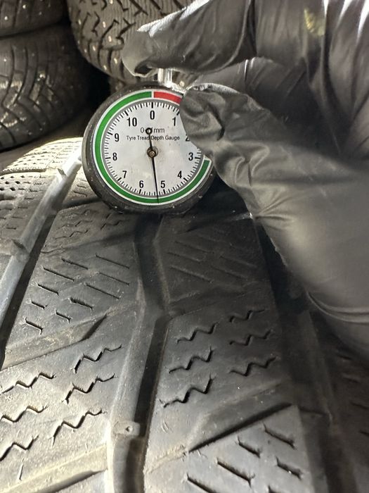 2x zimowe 215/75R16C Hankook Winter I*Cept LV cena za parę 5mm 2023