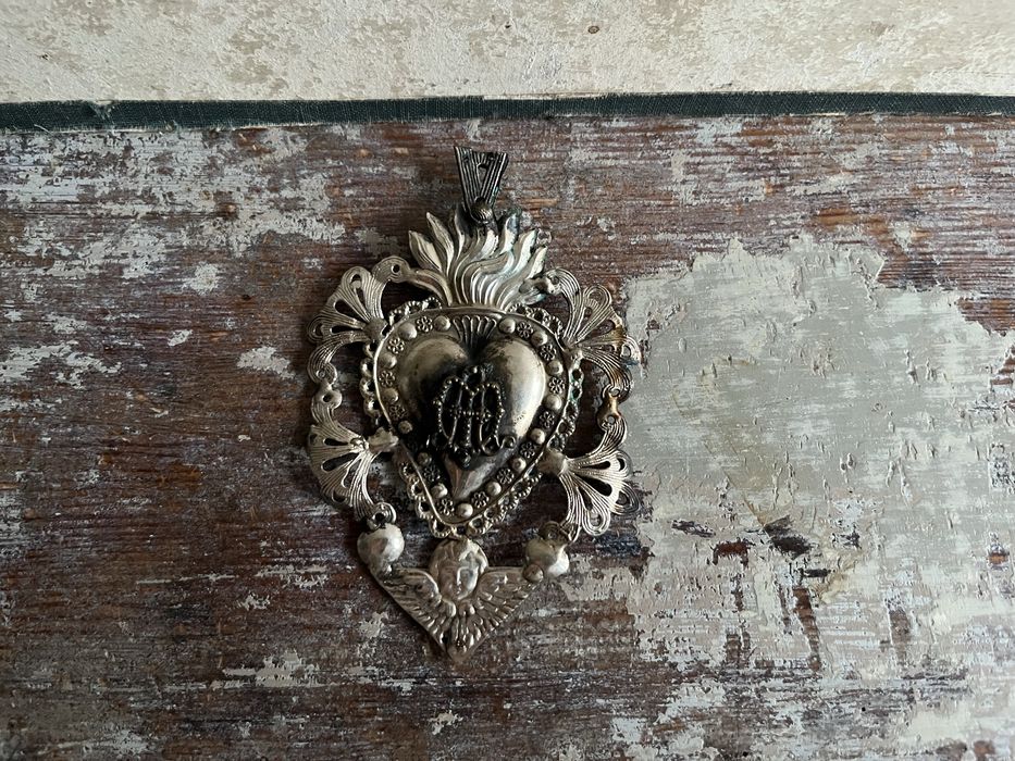 Serce koscielne wotywne antyk