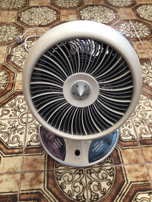 Aquecedor/ventilador com comando a distancia