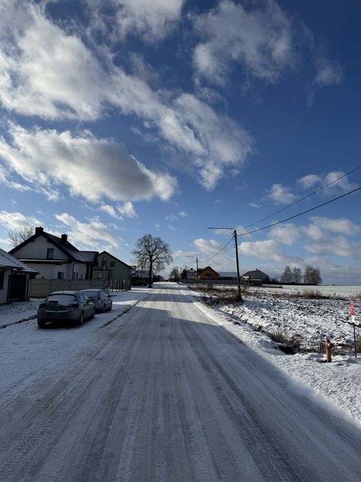 MALOWNICZA działka Budowlana w Kadziaku gmina Jarocin, blisko Lasu