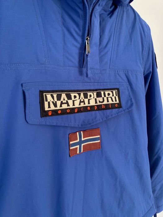 Napapijri anorak fleece narciaska kurtka