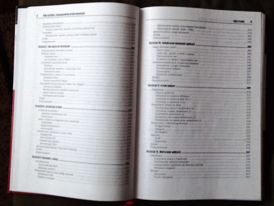 podręcznik programowania "Ruby on Rails"