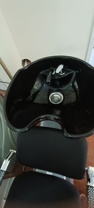 Rampa, lavatório para lavar cabeças