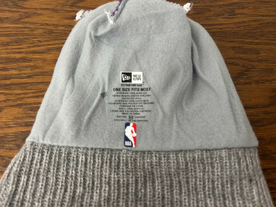 Phoenix Suns NBA New Era czapka zimowa