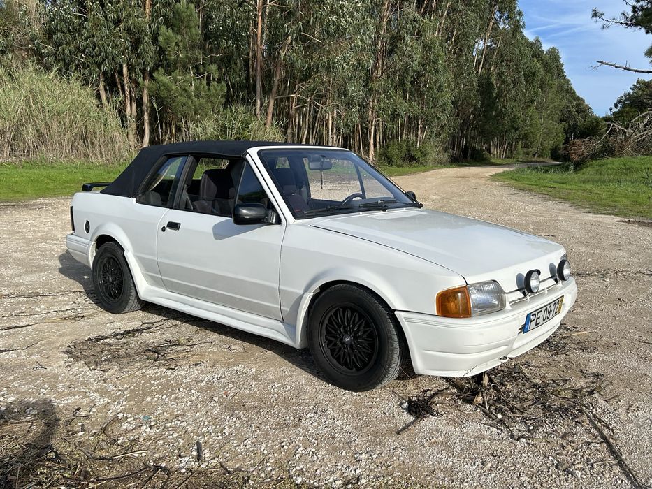 Ford Escort Cabriolet 1.4 Ghia Nacional