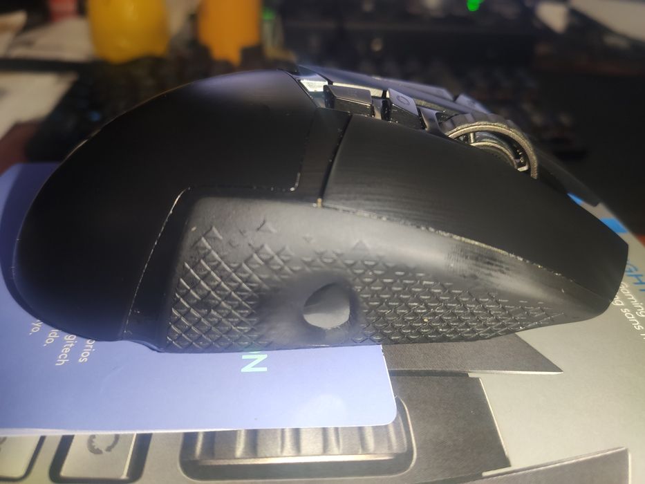 Миша бездротова Logitech G502 Lightspeed (910-005565)