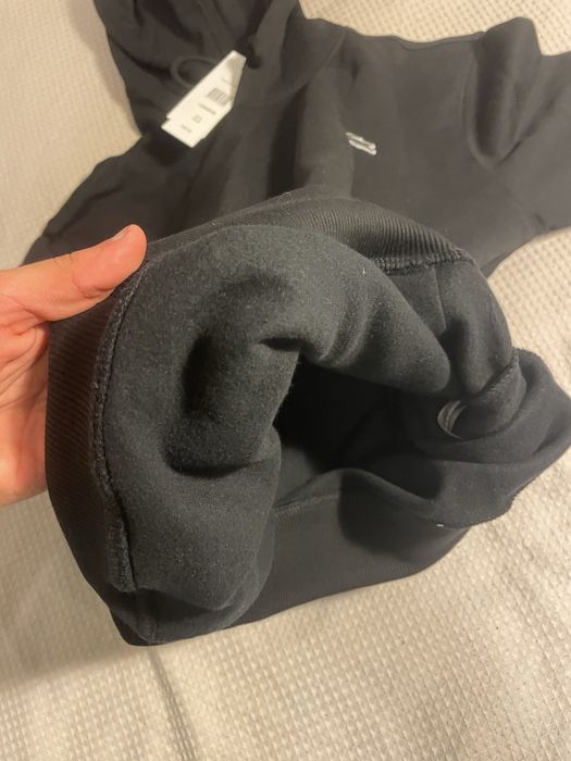 Sweat Preta da Lacoste