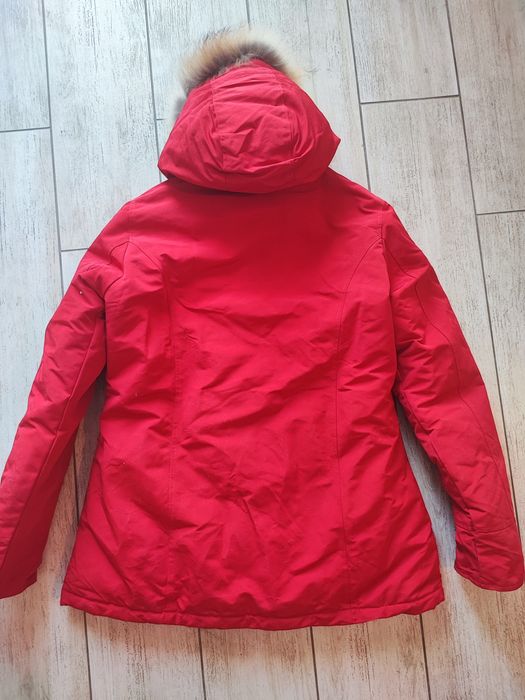 Жіноча зимова парка куртка Woolrich оригінал нова з Німеччини