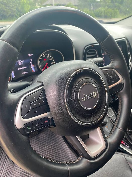 Автомобіль Jeep Compass 2018 2.4 бензин