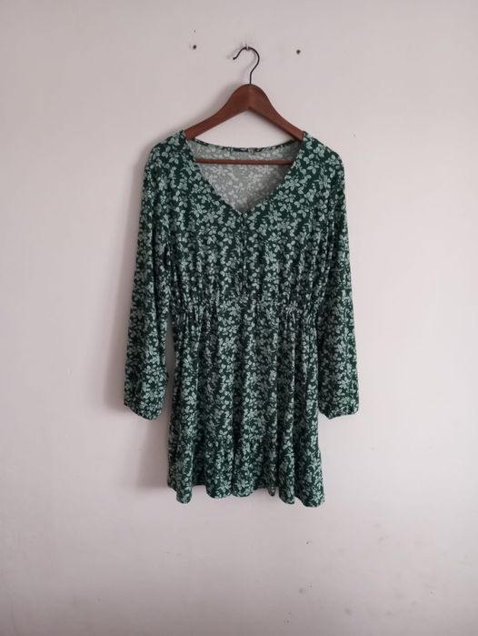 Vestido Floral Made in Spain Tamanho M
