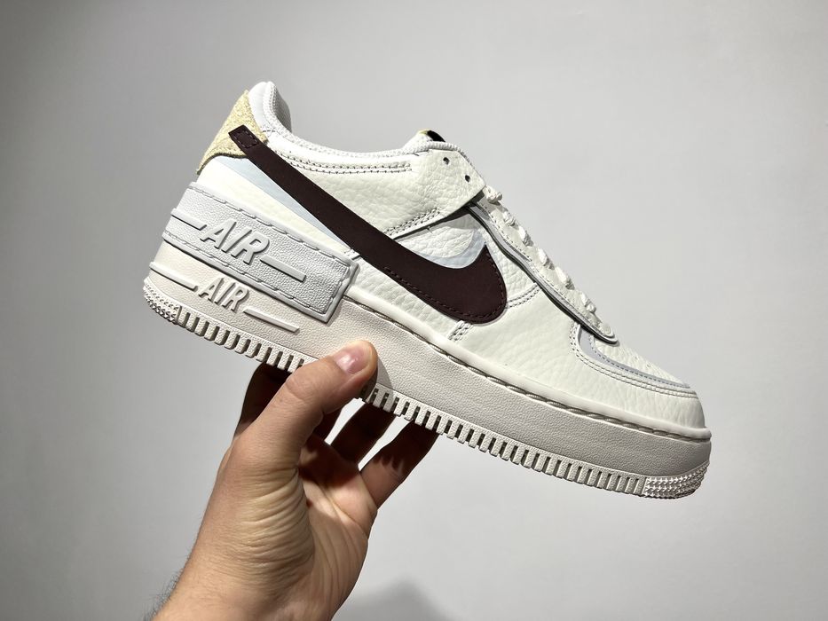 Кросівки Nike Air Force 1 Shadow White FD0804-100