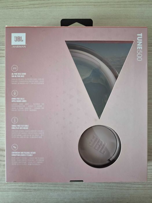 Słuchawki JBL TUNE500