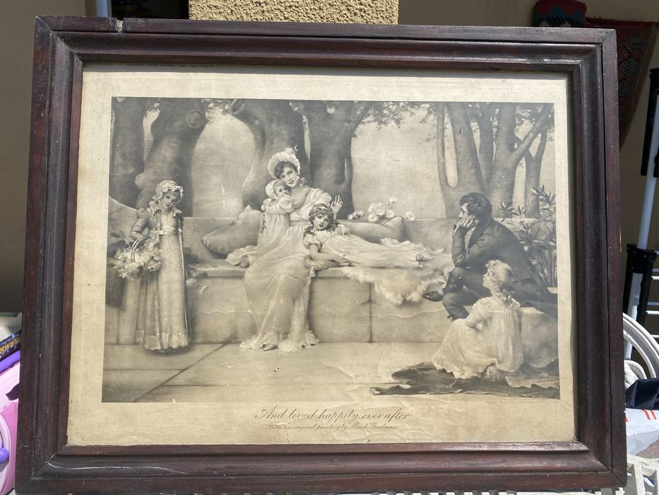 And Lived Happily Ever After" obra da famosa Maude Goodman!