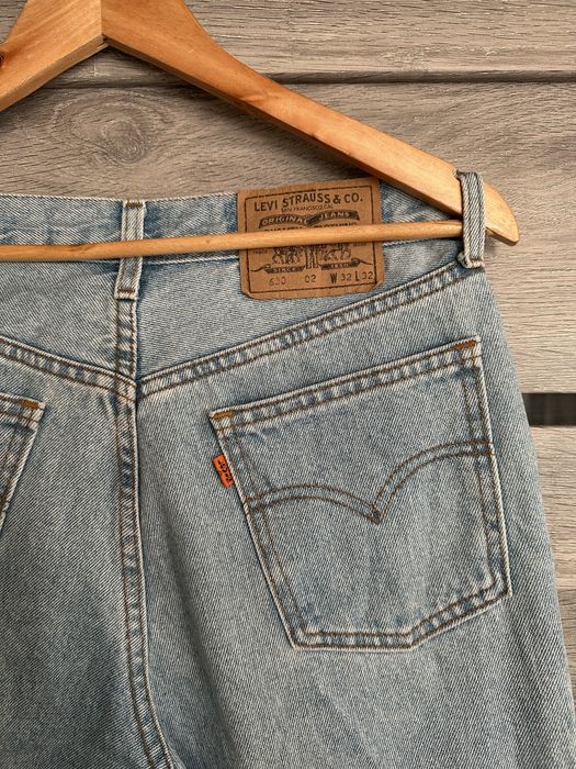 Джинси Levis 630 32x32 Orange Tab