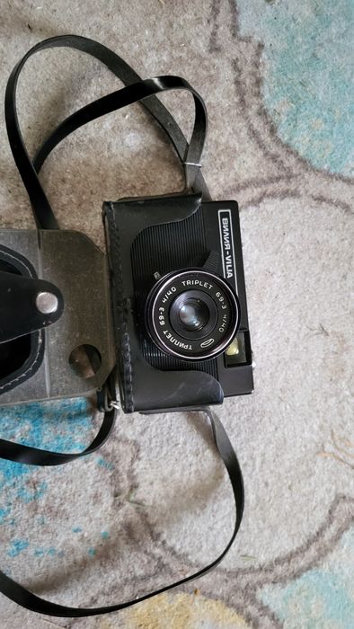 Uszkodzony aparat vilia z pokrowcem