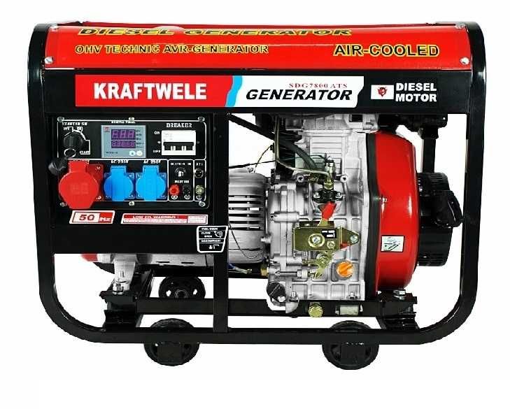 Generator Agregat KRAFTWELE SDG7800 3F