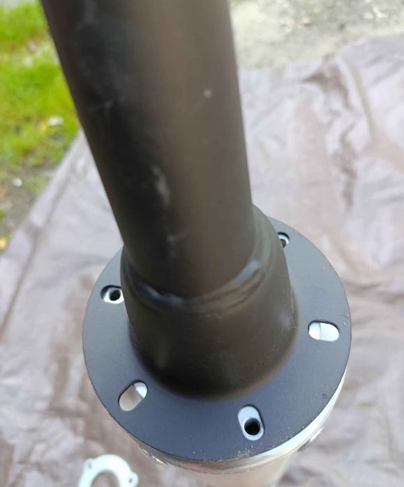 Rura tłumik końcowy przelotowy dbkiller chopper